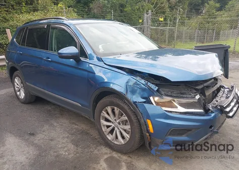 2018 Volkswagen Tiguan 2.0T Se/2.0T Sel из США, поврежденный, VIN 3VV3B7AX3JM092801